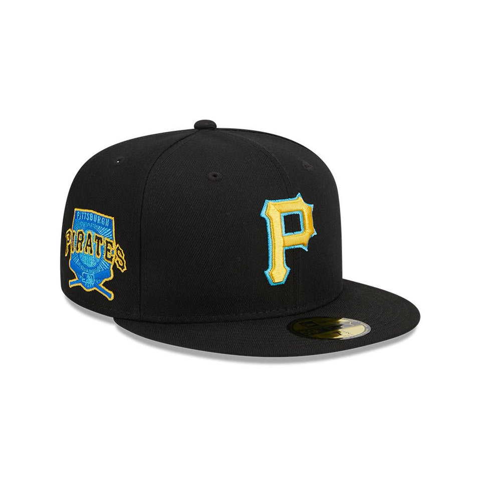 59FIFTY オーセンティック 2023 MLB Father's Day ピッツバーグ・パイレーツ ブラック ライトブルーアンダーバイザー - 13534645-700 | NEW ERA ニューエラ公式オンラインストア