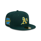 59FIFTY オーセンティック 2023 MLB Father's Day オークランド・アスレチックス グリーン ライトブルーアンダーバイザー - 13534646-700 | NEW ERA ニューエラ公式オンラインストア