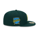 59FIFTY オーセンティック 2023 MLB Father's Day オークランド・アスレチックス グリーン ライトブルーアンダーバイザー - 13534646-700 | NEW ERA ニューエラ公式オンラインストア
