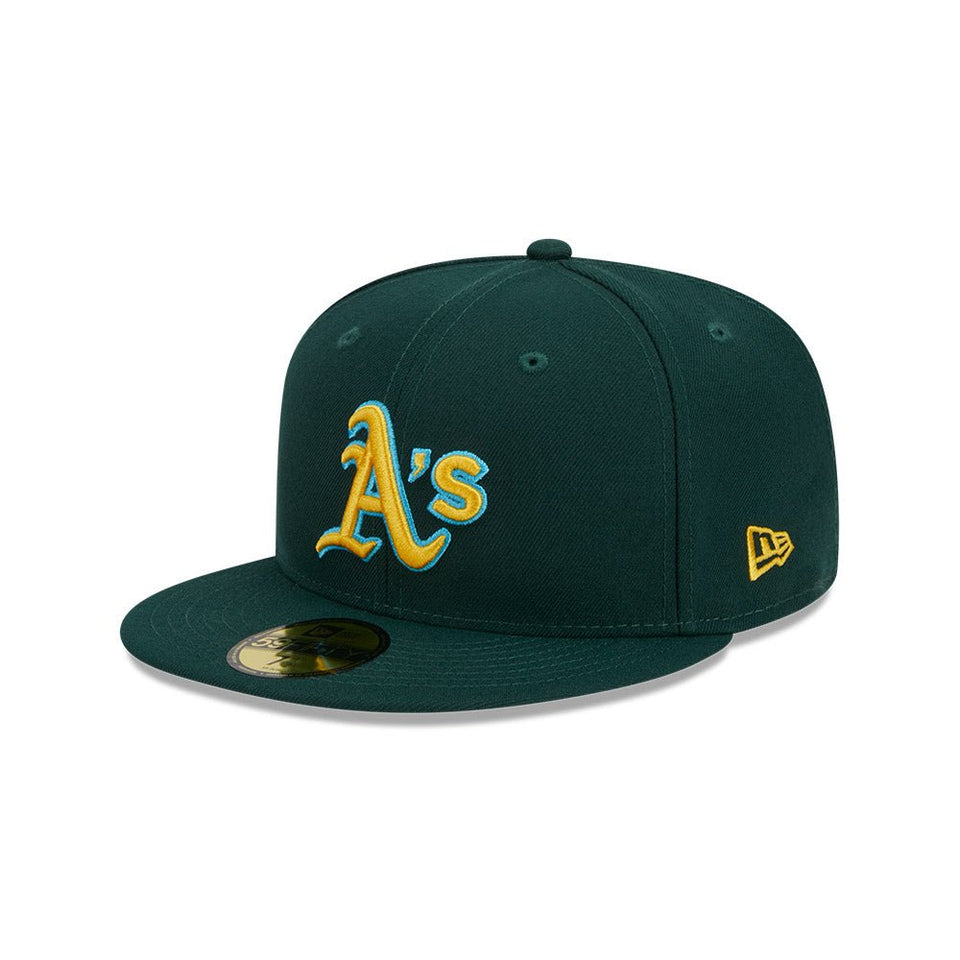59FIFTY オーセンティック 2023 MLB Father's Day オークランド・アスレチックス グリーン ライトブルーアンダーバイザー - 13534646-700 | NEW ERA ニューエラ公式オンラインストア