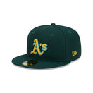 59FIFTY オーセンティック 2023 MLB Father's Day オークランド・アスレチックス グリーン ライトブルーアンダーバイザー - 13534646-700 | NEW ERA ニューエラ公式オンラインストア