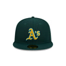 59FIFTY オーセンティック 2023 MLB Father's Day オークランド・アスレチックス グリーン ライトブルーアンダーバイザー - 13534646-700 | NEW ERA ニューエラ公式オンラインストア