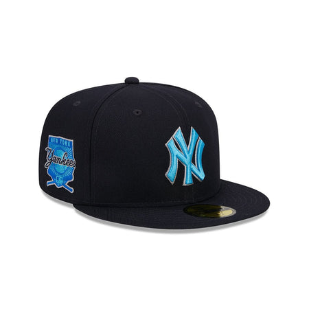 ネイビーお帽子 59fifty-2023-mlb-fathers-day-