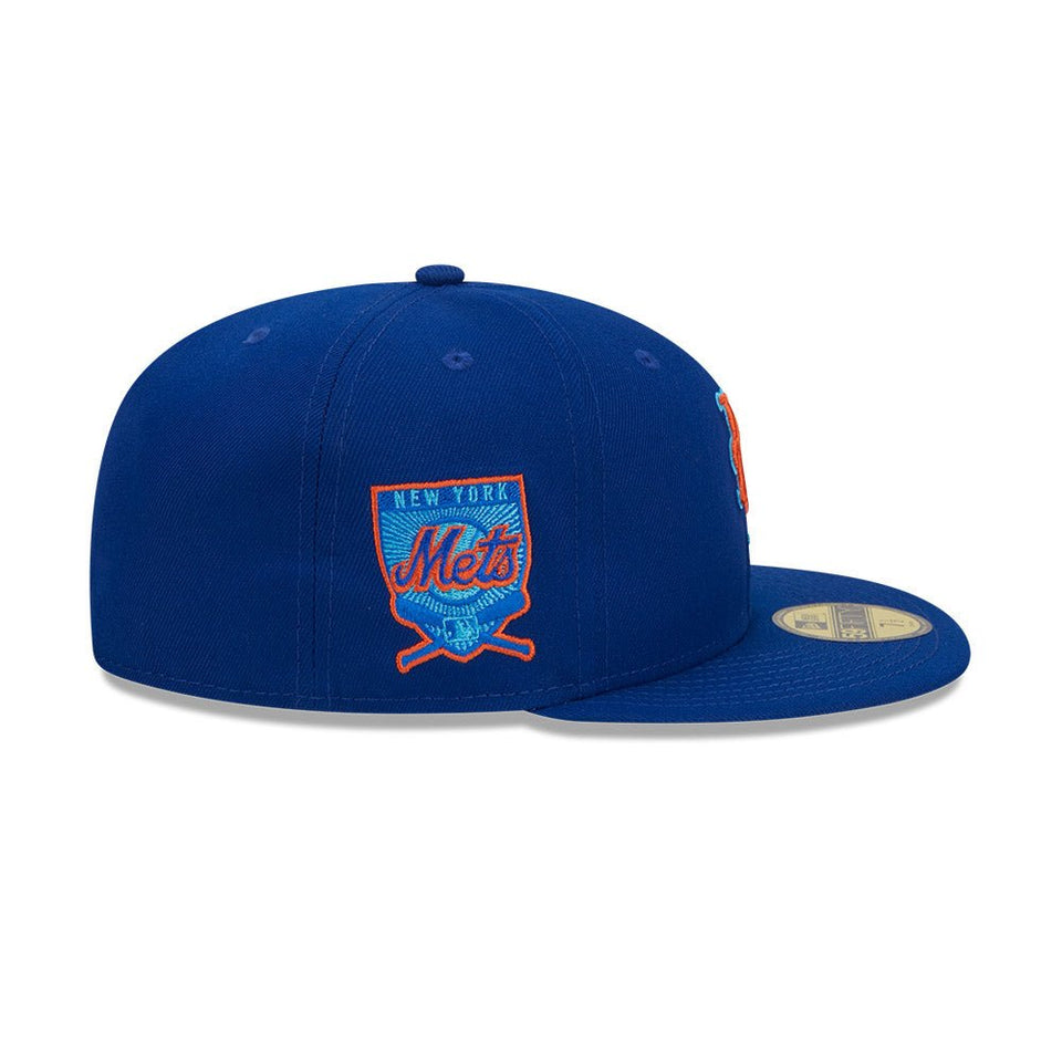 59FIFTY オーセンティック 2023 MLB Father's Day ニューヨーク・メッツ ブルー ライトブルーアンダーバイザー