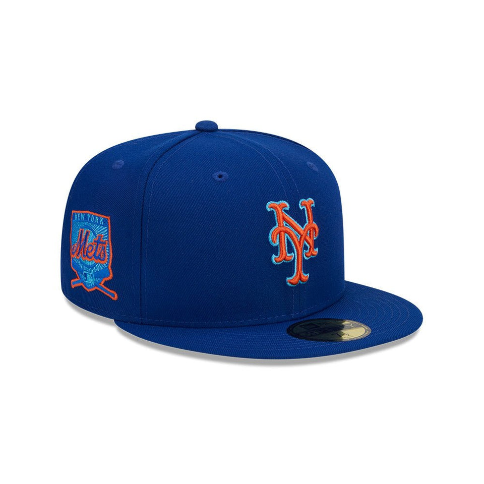 59FIFTY オーセンティック 2023 MLB Father's Day ニューヨーク・メッツ ブルー ライトブルーアンダーバイザー