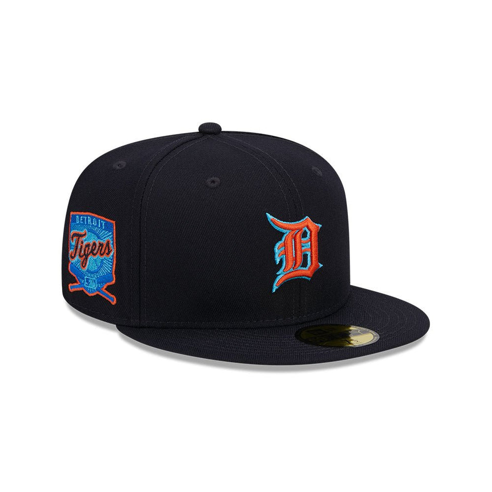 NewEra 59fifty デトロイトタイガース tigers 71/2