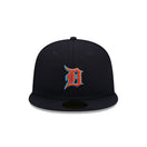 59FIFTY オーセンティック 2023 MLB Father's Day デトロイト・タイガース ネイビー ライトブルーアンダーバイザー - 13534652-700 | NEW ERA ニューエラ公式オンラインストア