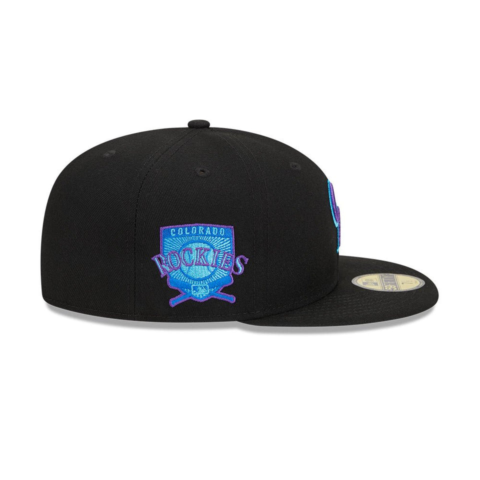 59FIFTY オーセンティック 2023 MLB Father's Day コロラド・ロッキーズ ブラック ライトブルーアンダーバイザー - 13534653-700 | NEW ERA ニューエラ公式オンラインストア