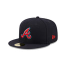 59FIFTY オーセンティック 2023 MLB Father's Day アトランタ・ブレーブス ネイビー ライトブルーアンダーバイザー - 13534657-700 | NEW ERA ニューエラ公式オンラインストア