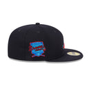 59FIFTY オーセンティック 2023 MLB Father's Day アトランタ・ブレーブス ネイビー ライトブルーアンダーバイザー - 13534657-700 | NEW ERA ニューエラ公式オンラインストア