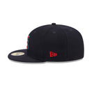 59FIFTY オーセンティック 2023 MLB Father's Day アトランタ・ブレーブス ネイビー ライトブルーアンダーバイザー - 13534657-700 | NEW ERA ニューエラ公式オンラインストア
