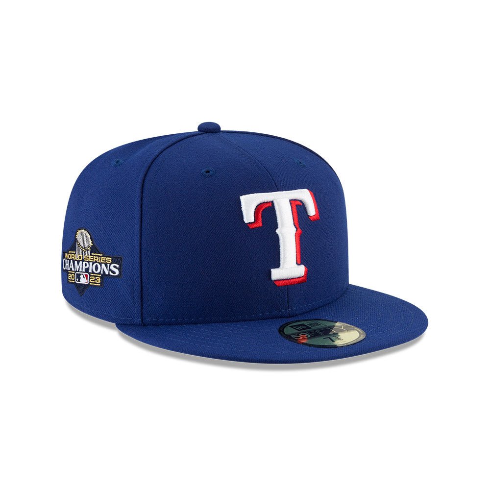 59FIFTY 2023 MLB World Series Champions Patch テキサス