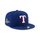 59FIFTY 2023 MLB World Series Champions Patch テキサス・レンジャーズ - 14334620-700 | NEW ERA ニューエラ公式オンラインストア