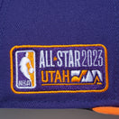 59FIFTY 2023 NBA ALL STAR GAME フェニックス・サンズ パープル プリントアンダーバイザー - 13511778-700 | NEW ERA ニューエラ公式オンラインストア
