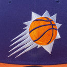 59FIFTY 2023 NBA ALL STAR GAME フェニックス・サンズ パープル プリントアンダーバイザー - 13511778-700 | NEW ERA ニューエラ公式オンラインストア