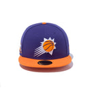 59FIFTY 2023 NBA ALL STAR GAME フェニックス・サンズ パープル プリントアンダーバイザー - 13511778-700 | NEW ERA ニューエラ公式オンラインストア