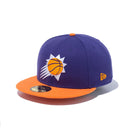 59FIFTY 2023 NBA ALL STAR GAME フェニックス・サンズ パープル プリントアンダーバイザー - 13511778-700 | NEW ERA ニューエラ公式オンラインストア