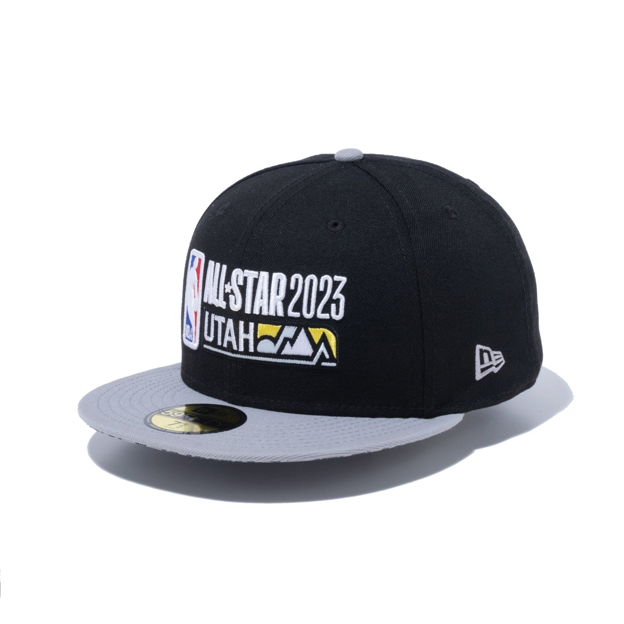 59FIFTY NBA All-Star Edition オールオーバーロゴ ブラック