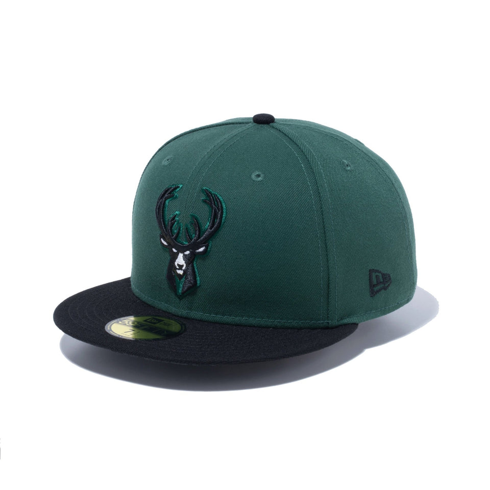 59FIFTY 2023 NBA ALL STAR GAME ミルウォーキー・バックス グリーン プリントアンダーバイザー - 13511781-700 | NEW ERA ニューエラ公式オンラインストア