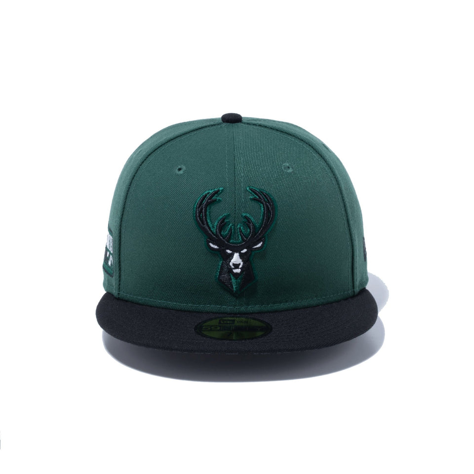 59FIFTY 2023 NBA ALL STAR GAME ミルウォーキー・バックス グリーン プリントアンダーバイザー - 13511781-700 | NEW ERA ニューエラ公式オンラインストア