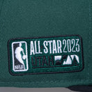 59FIFTY 2023 NBA ALL STAR GAME ミルウォーキー・バックス グリーン プリントアンダーバイザー - 13511781-700 | NEW ERA ニューエラ公式オンラインストア