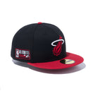 59FIFTY 2023 NBA ALL STAR GAME マイアミ・ヒート ブラック プリントアンダーバイザー - 13511782-700 | NEW ERA ニューエラ公式オンラインストア