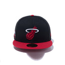 59FIFTY 2023 NBA ALL STAR GAME マイアミ・ヒート ブラック プリントアンダーバイザー - 13511782-700 | NEW ERA ニューエラ公式オンラインストア