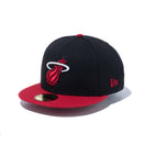 59FIFTY 2023 NBA ALL STAR GAME マイアミ・ヒート ブラック プリントアンダーバイザー - 13511782-700 | NEW ERA ニューエラ公式オンラインストア