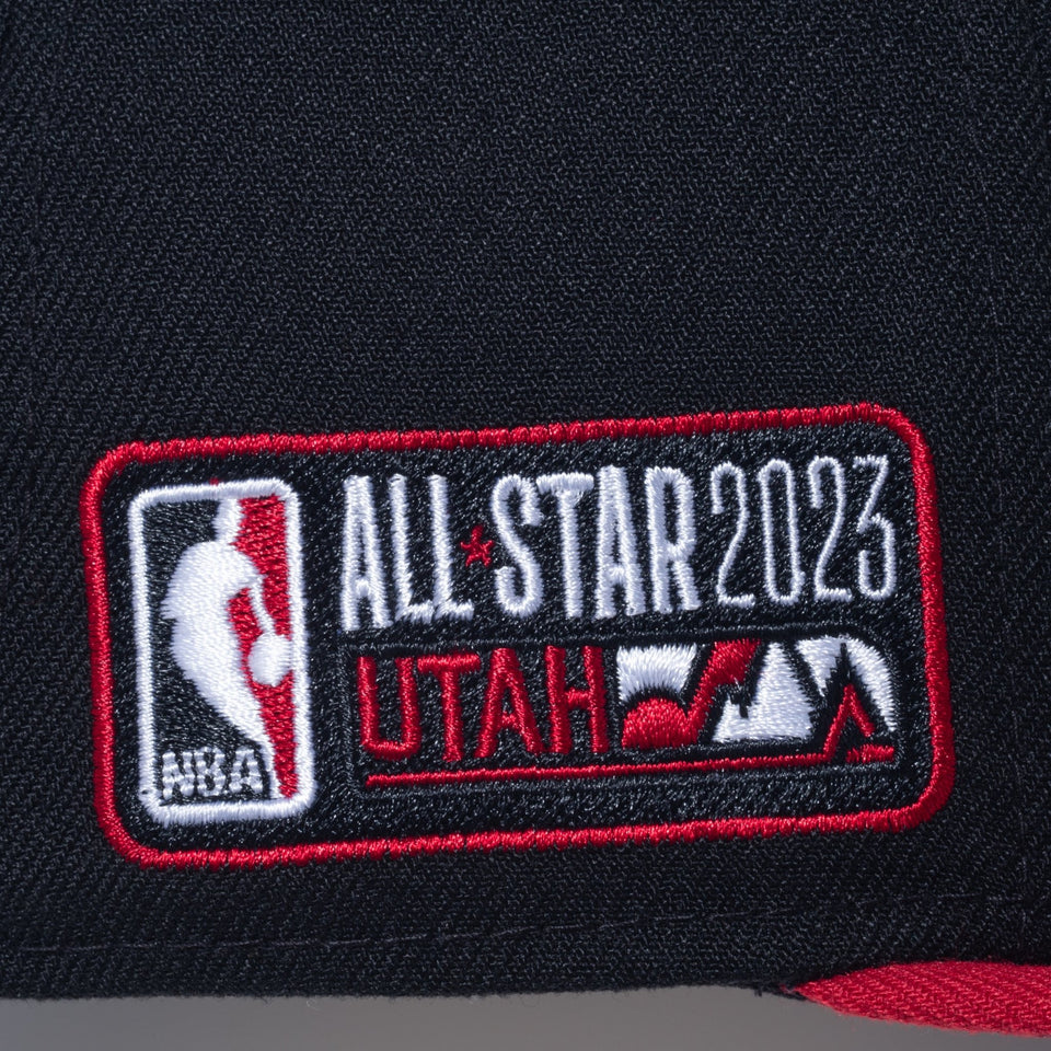 59FIFTY 2023 NBA ALL STAR GAME マイアミ・ヒート ブラック プリントアンダーバイザー - 13511782-700 | NEW ERA ニューエラ公式オンラインストア