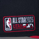 59FIFTY 2023 NBA ALL STAR GAME マイアミ・ヒート ブラック プリントアンダーバイザー - 13511782-700 | NEW ERA ニューエラ公式オンラインストア