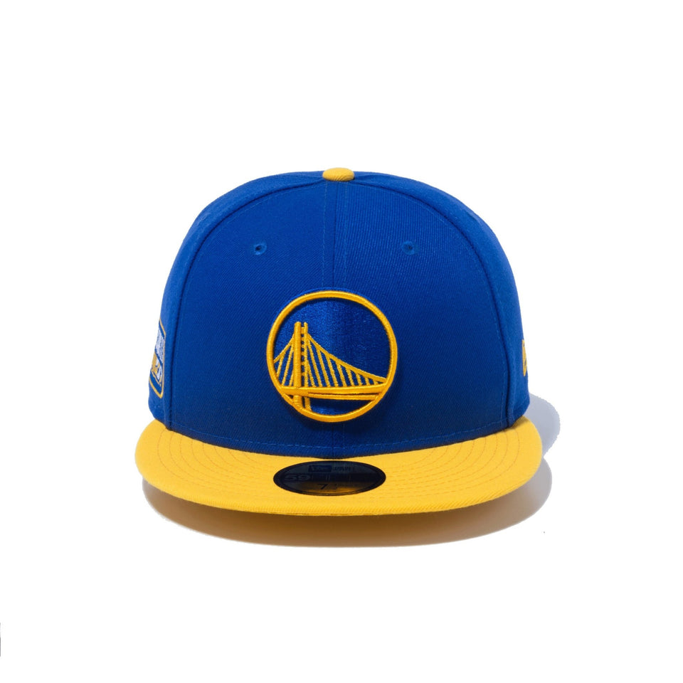 59FIFTY 2023 NBA ALL STAR GAME ゴールデンステイト・ウォリアーズ ブルー プリントアンダーバイザー - 13511785-700 | NEW ERA ニューエラ公式オンラインストア