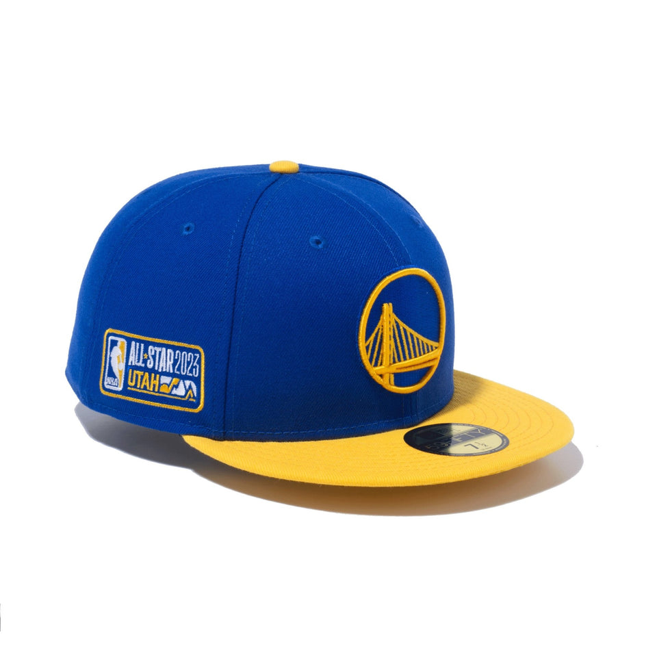 59FIFTY 2023 NBA ALL STAR GAME ゴールデンステイト・ウォリアーズ ブルー プリントアンダーバイザー - 13511785-700 | NEW ERA ニューエラ公式オンラインストア