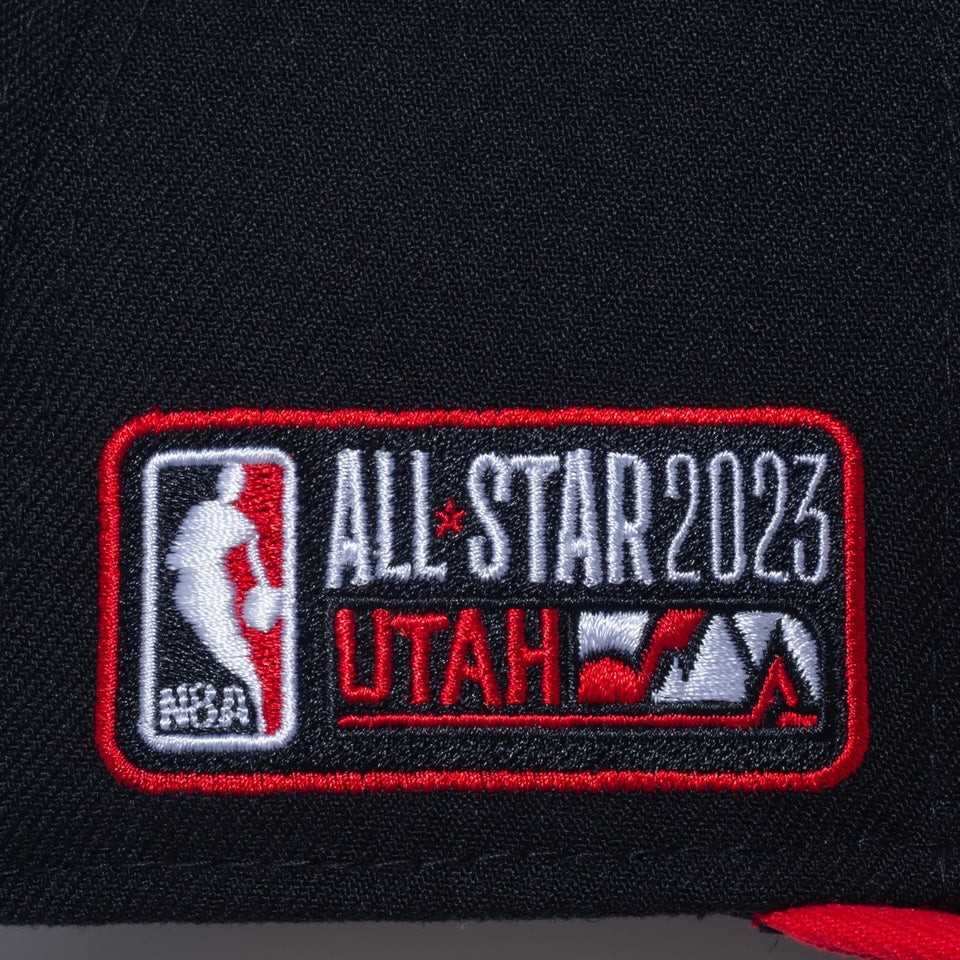 59FIFTY 2023 NBA ALL STAR GAME シカゴ・ブルズ ブラック プリントアンダーバイザー - 13511786-700 | NEW ERA ニューエラ公式オンラインストア