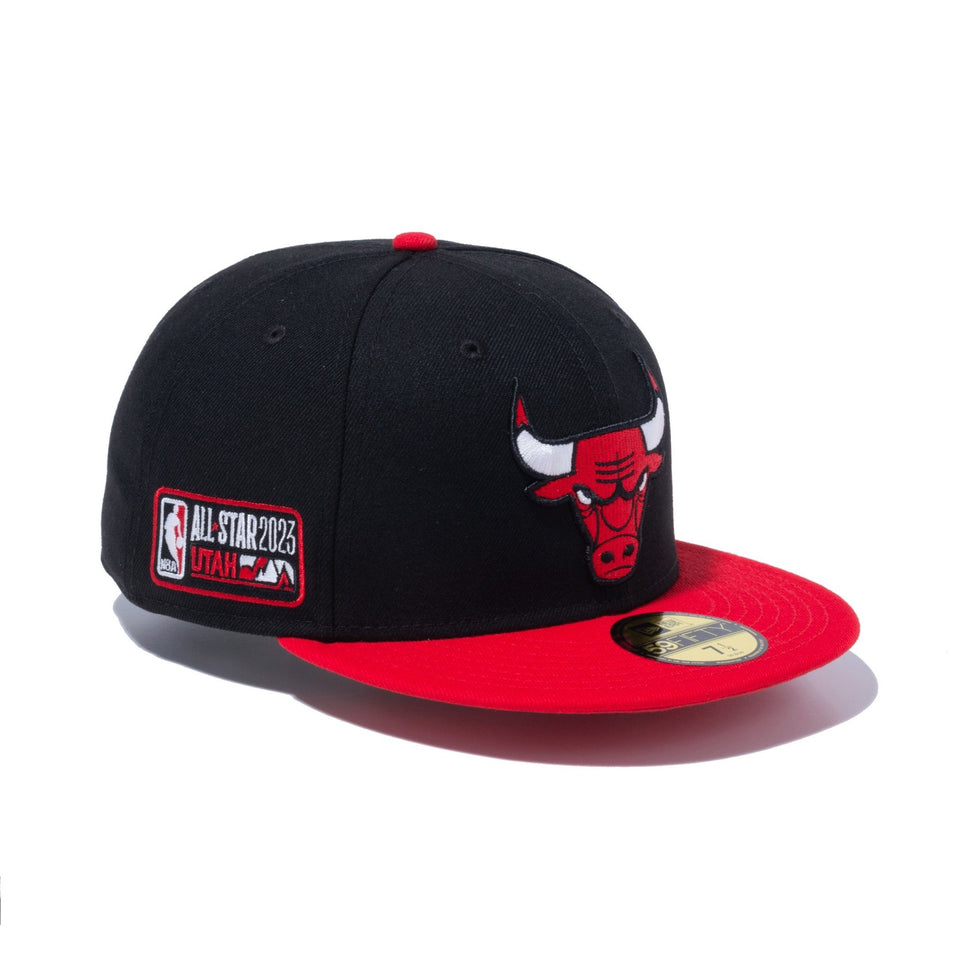 59FIFTY 2023 NBA ALL STAR GAME シカゴ・ブルズ ブラック プリントアンダーバイザー - 13511786-700 | NEW ERA ニューエラ公式オンラインストア