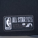 59FIFTY 2023 NBA ALL STAR GAME ブルックリン・ネッツ ブラック プリントアンダーバイザー - 13511787-700 | NEW ERA ニューエラ公式オンラインストア