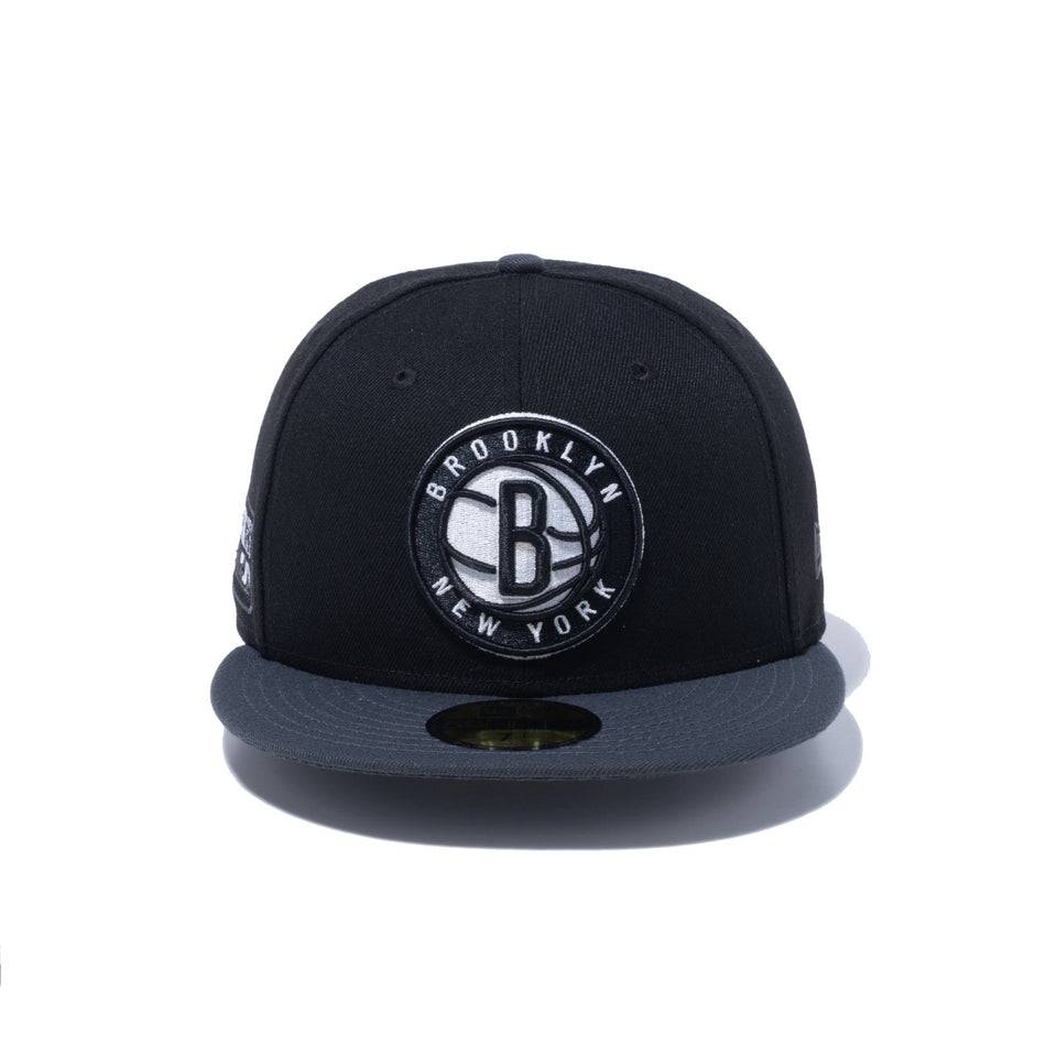 59FIFTY 2023 NBA ALL STAR GAME ブルックリン・ネッツ ブラック プリントアンダーバイザー - 13511787-700 | NEW ERA ニューエラ公式オンラインストア