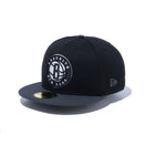 59FIFTY 2023 NBA ALL STAR GAME ブルックリン・ネッツ ブラック プリントアンダーバイザー - 13511787-700 | NEW ERA ニューエラ公式オンラインストア