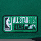 59FIFTY 2023 NBA ALL STAR GAME ボストン・セルティックス グリーン プリントアンダーバイザー - 13511788-700 | NEW ERA ニューエラ公式オンラインストア