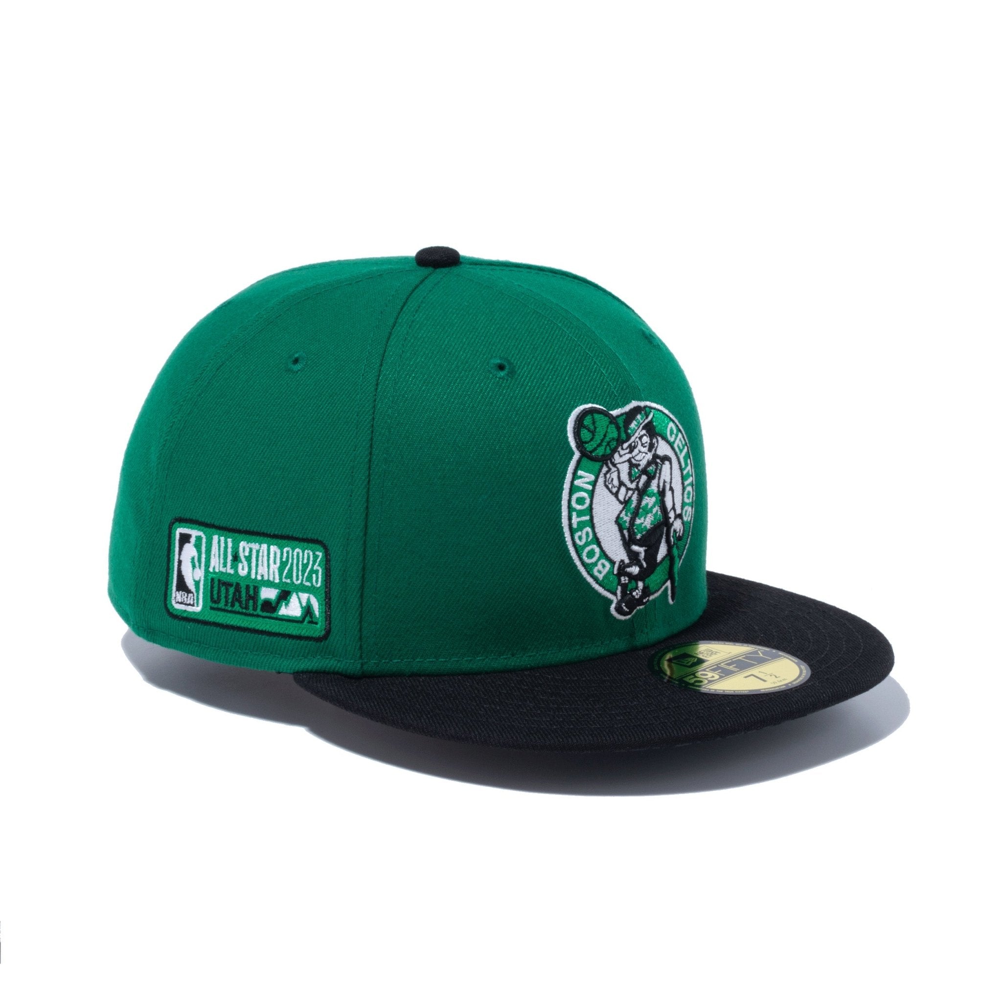 59FIFTY 2023 NBA ALL STAR GAME ボストン・セルティックス グリーン