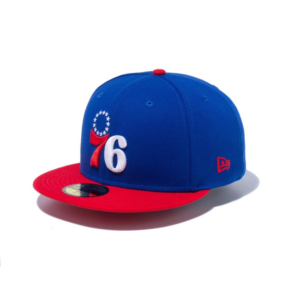 59FIFTY 2023 NBA ALL STAR GAME フィラデルフィア・76ers ブルー プリントアンダーバイザー - 13511779-700 | NEW ERA ニューエラ公式オンラインストア