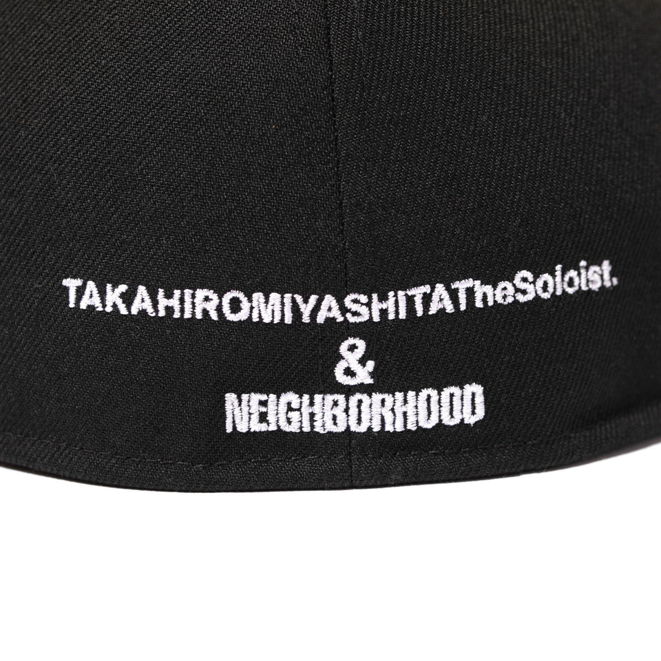 59FIFTY 2023 Soloist. NEIGHBORHOOD ブラック | ニューエラオンライン ...