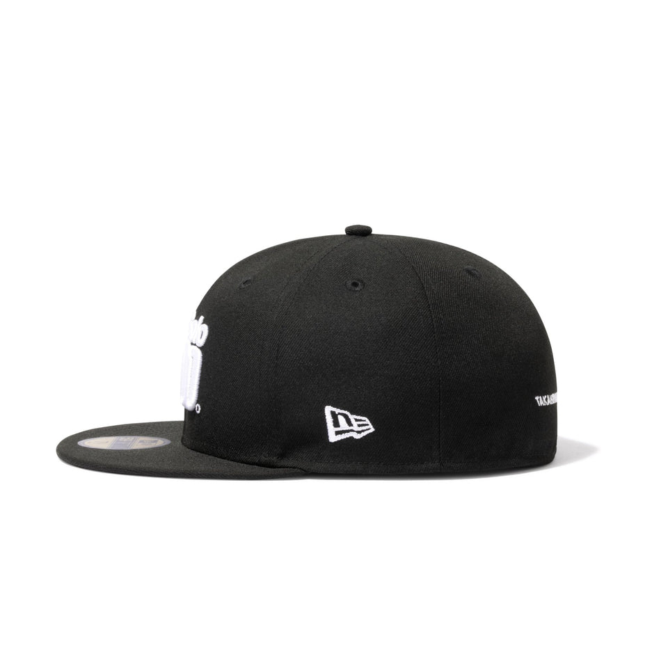 59FIFTY 2023 Soloist. NEIGHBORHOOD ブラック | ニューエラ 