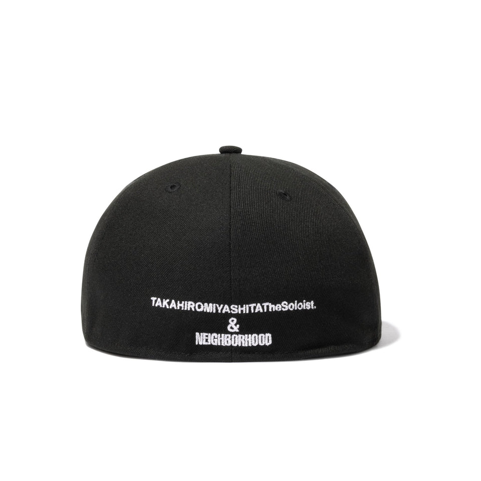 59FIFTY 2023 Soloist. NEIGHBORHOOD ブラック | ニューエラオンライン ...