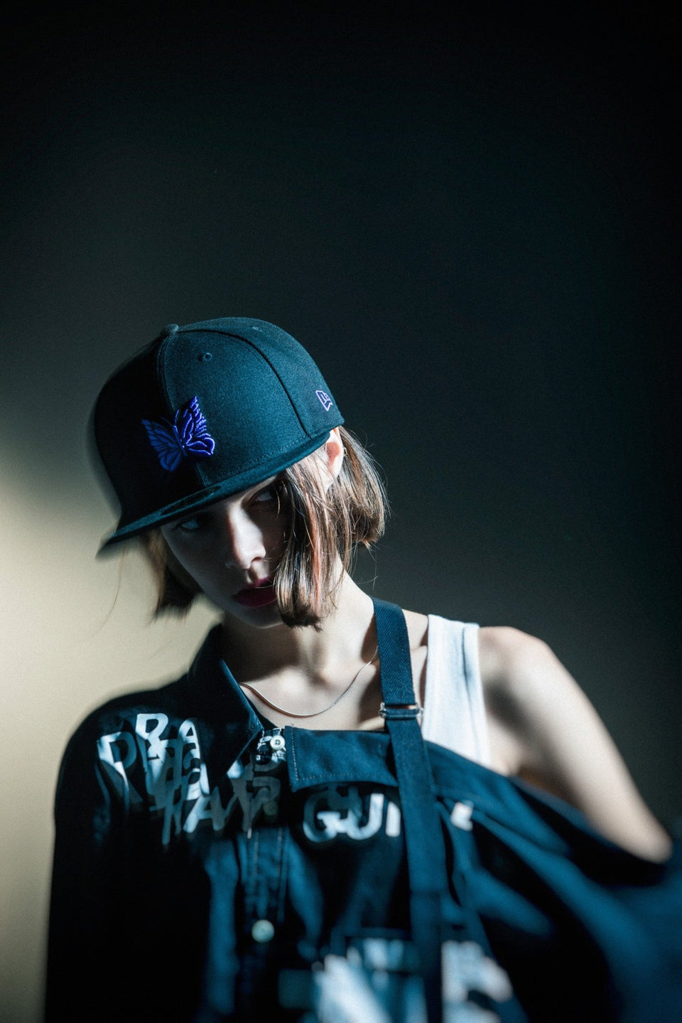 ソロイストのリバーシブルキャスケット 59FIFTY 2023 Soloist. NEPENTHES ブラック | ニューエラオンラインストア