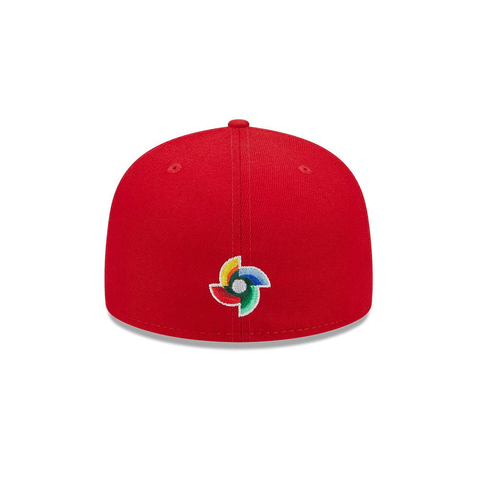 59FIFTY 2023 World Baseball Classic カナダ レッド グレーアンダーバイザー - 13555099-700 | NEW ERA ニューエラ公式オンラインストア