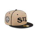 59FIFTY ニグロリーグ 2Tone セントルイス・スターズ ベージュ グレーアンダーバイザー - 13552505-700 | NEW ERA ニューエラ公式オンラインストア