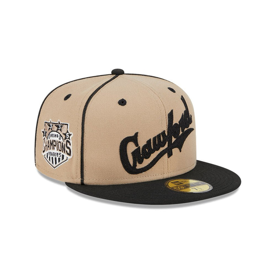 59FIFTY ニグロリーグ 2Tone ピッツバーグ・クロフォード ベージュ グレーアンダーバイザー - 13552506-700 | NEW ERA ニューエラ公式オンラインストア