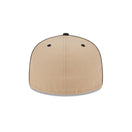 59FIFTY ニグロリーグ 2Tone カンザスシティ・モナークス ベージュ グレーアンダーバイザー - 13552507-700 | NEW ERA ニューエラ公式オンラインストア