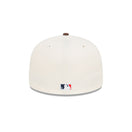 59FIFTY 2Tone Classic サンディエゴ・パドレス クロームホワイト - 13366498-700 | NEW ERA ニューエラ公式オンラインストア