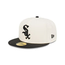 59FIFTY 2Tone Classic シカゴ・ホワイトソックス クロームホワイト - 13366501-700 | NEW ERA ニューエラ公式オンラインストア